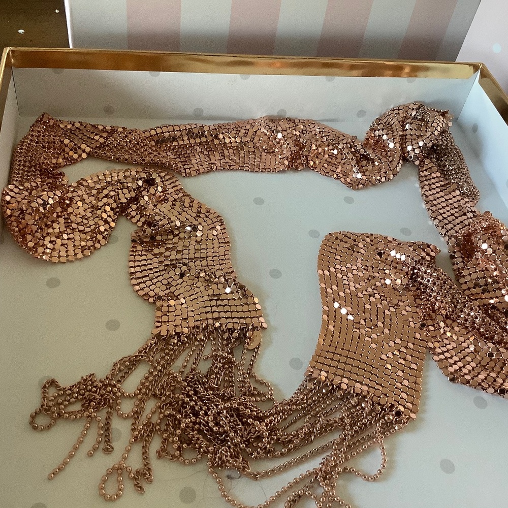 RG Scarf Necklace